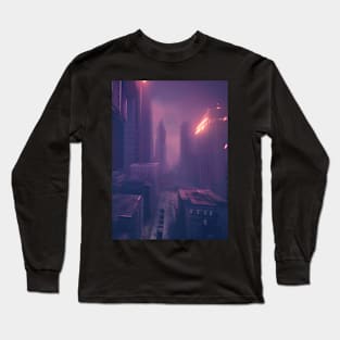 The Destroy City Long Sleeve T-Shirt